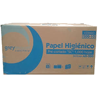 Papel higienico Greymoon 180 mts