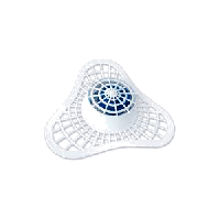 Rejilla con pastilla para mingitorio