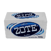 Jabón de barra zote de 400 grs