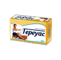 Jabon barra tepeyac sin envoltura de 400 grs