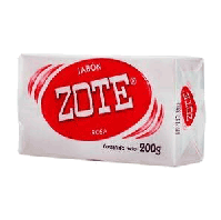 Jabón de barra zote de 200 grs