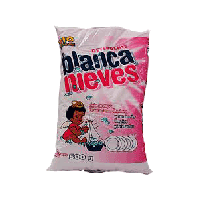 Detergente en polvo blanca nieves de 500 grs