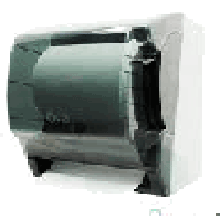 Despachador de toalla en rollo blanca marca Oval