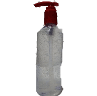 Dispensador con gel antibacterial 250 ml