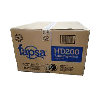 Papel higienico de 200 mts fapsa