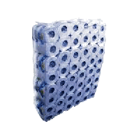 Colchon con 96 rollos papel petalo