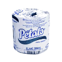 Pieza rollo papel petalo