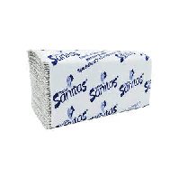 PIEZA TOALLA INTERDOBLADA BLANCA SANITAS