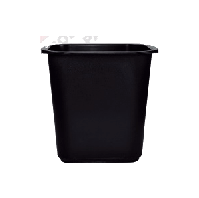 CESTO RECTANGULAR 13 L (8015NE) Sablón