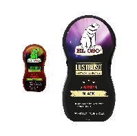 CERA LIQUIDA P/ CALZADO EL OSO CAFE