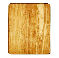 TABLA P/ PICAR DE MADERA