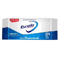 TOALLA HUMEDA ESCUDO 50PZ