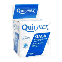 caja de gasas 100 pz