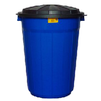 CESTO DE BASURA DE 100LTS MCA  CARRASCO