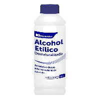 ALCOHOL ETILICO 1 L