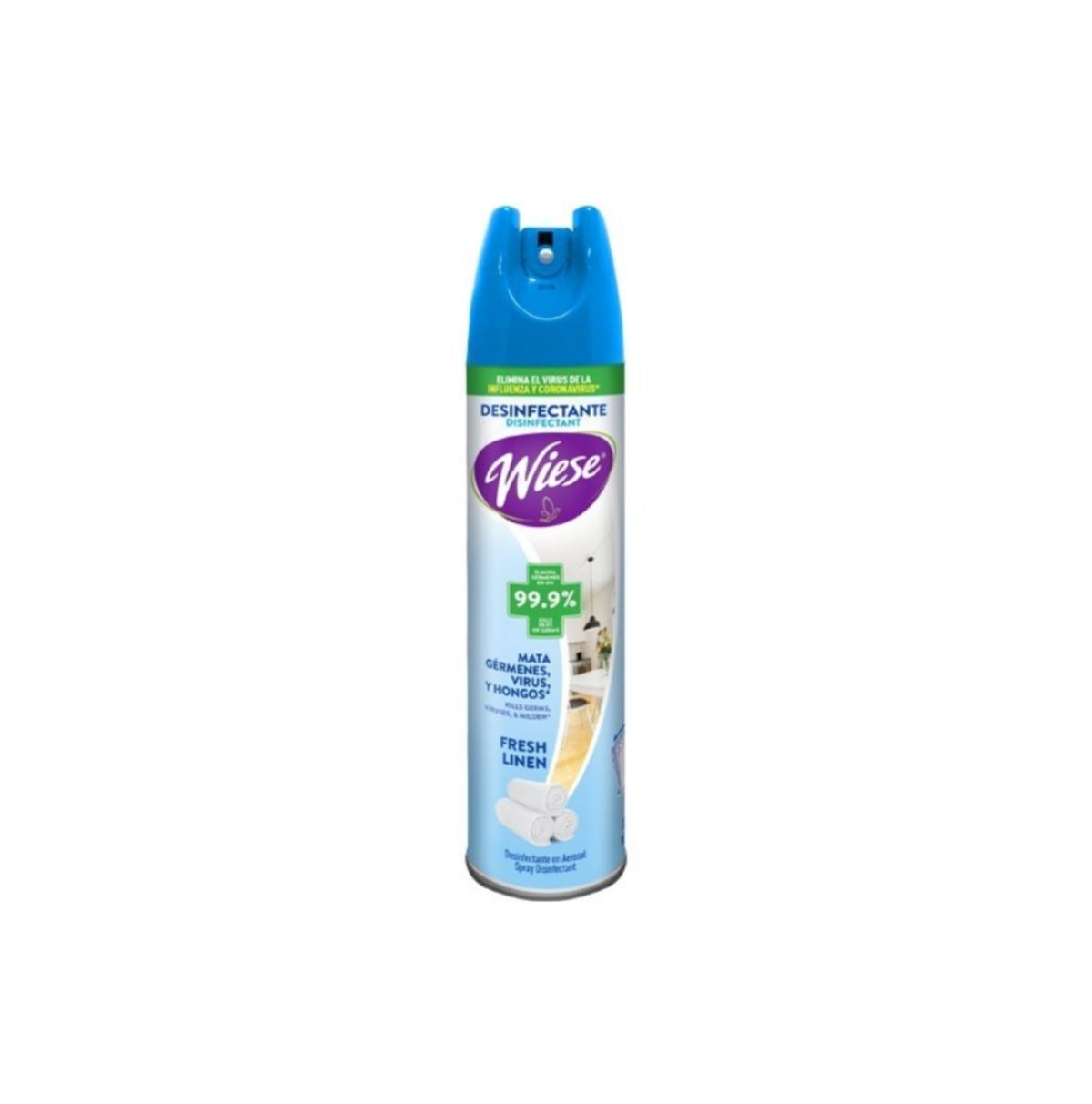 Desinfectante en aerosol  fresh  400ml Mca Wiese