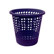 cesto papelero corazon