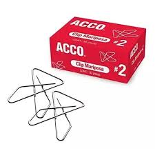 CLIPS MARIPOSA #2 ACCO