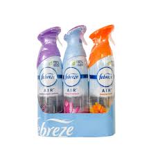 Ambientador Febrezee 3 pzas de 250 g c/u