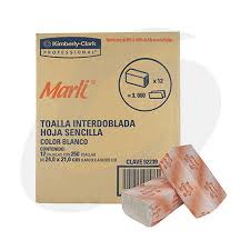 TOALLA INTERDOBLADA MARLI