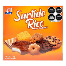 SURTIDO RICO GAMESA
