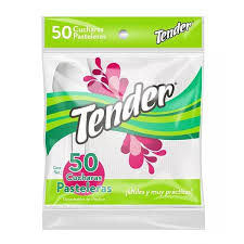 CUCHARAS TENDER 50 pz