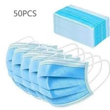 CAJA DE CUBRE BOCAS 50 PZ