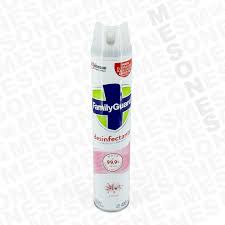Desinfectante en aerosol  floral 400ml Mca OUST
