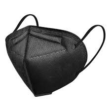Cubre bocas Kn95 NEGRO